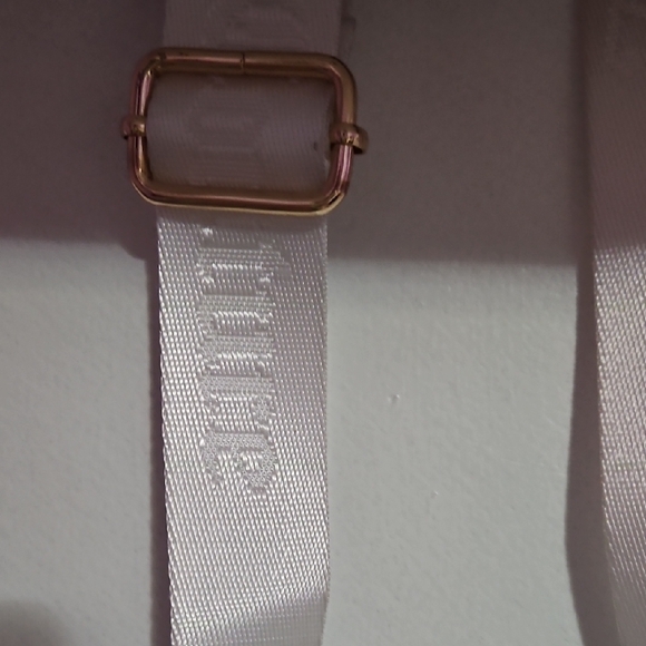 Juicy Couture Cherry Pattern Backpack in White and Pink - Picture 6 of 6